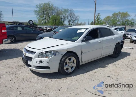 2010 Chevrolet Malibu Ls from USA, damaged, VIN 1G1ZB5EB8A4114520
